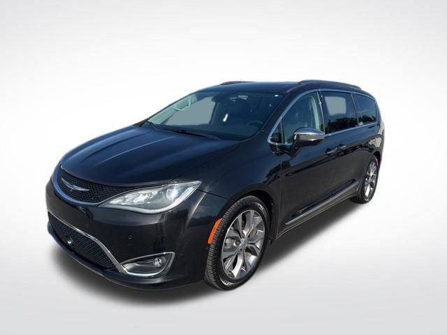 Used 2018 Chrysler Pacifica Limited w/ Advanced Safetytec Group FWD image 9