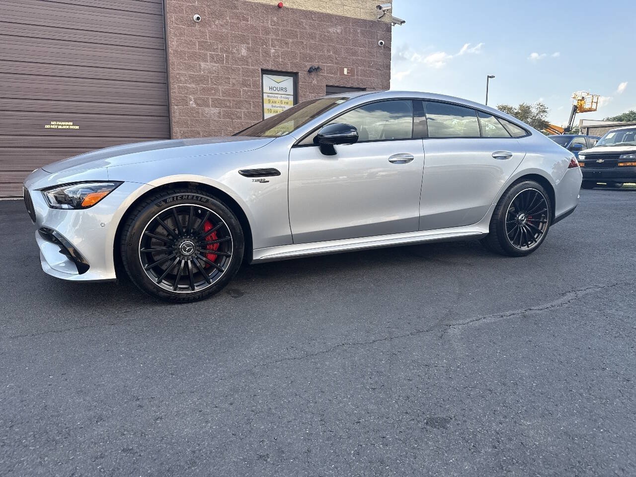 Used 2022 Mercedes-Benz AMG GT 53 image 3