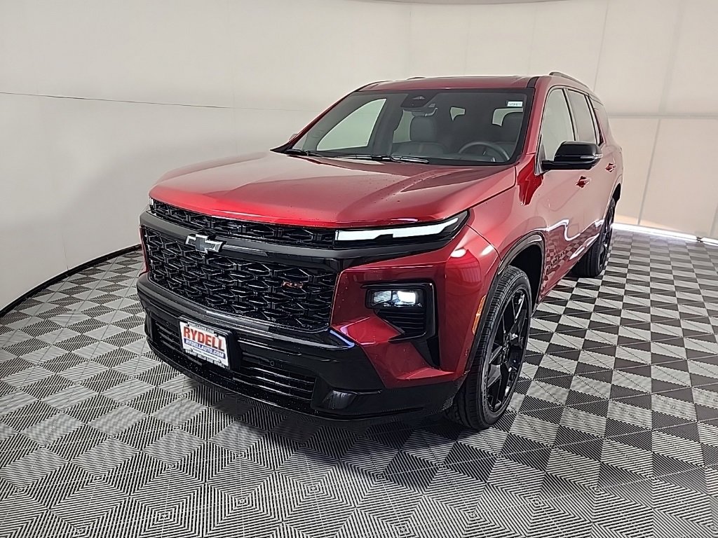 New 2026 Chevrolet Traverse RS image 4