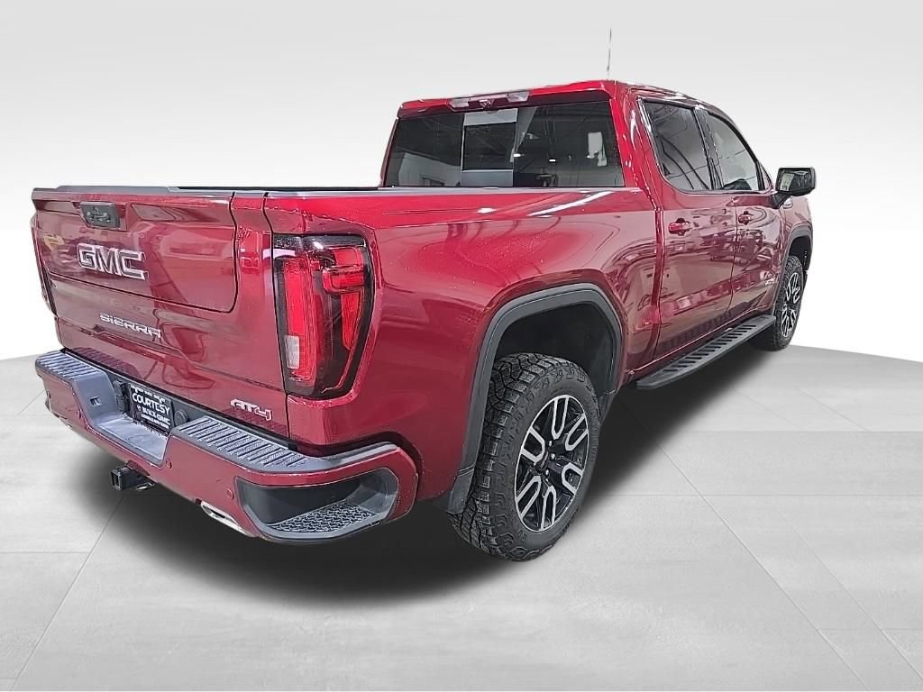 Used 2024 GMC Sierra 1500 AT4 w/ Technology Package image 7