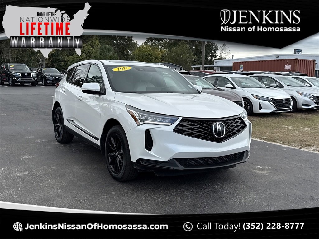 Used 2025 Acura RDX SH-AWD