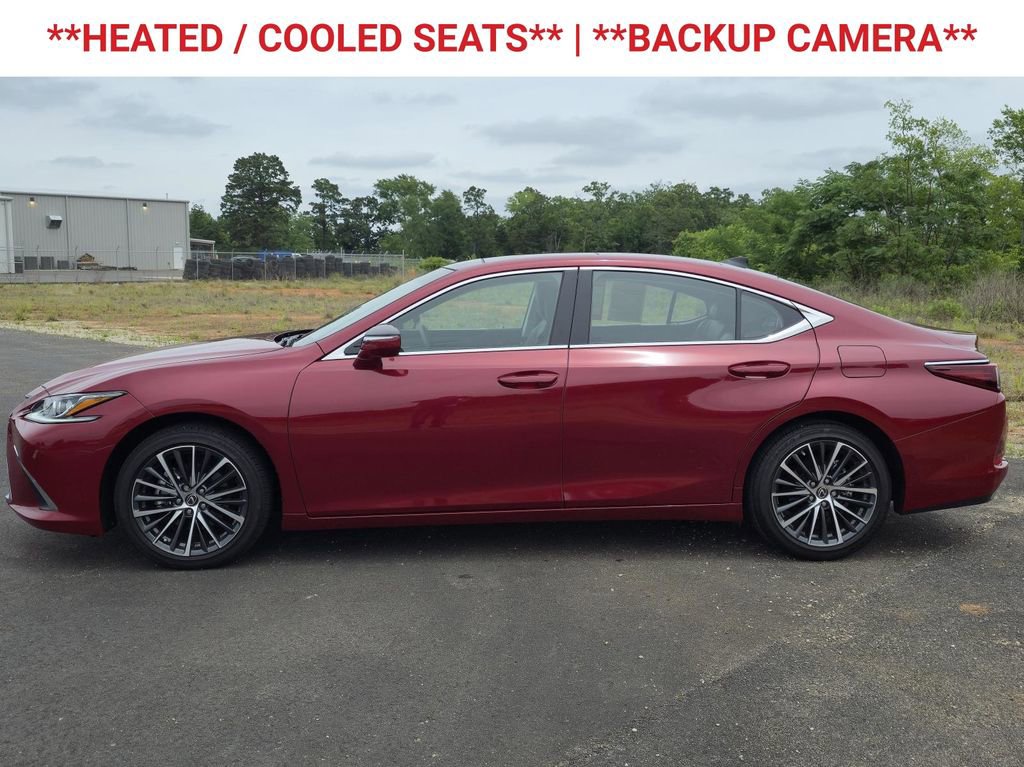 Used 2025 Lexus ES 350 w/ Premium Package FWD image 5