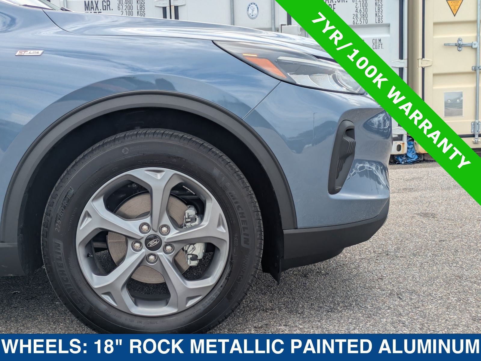 Certified 2025 Ford Escape ST-Line w/ Equipment Group 301A FWD image 12