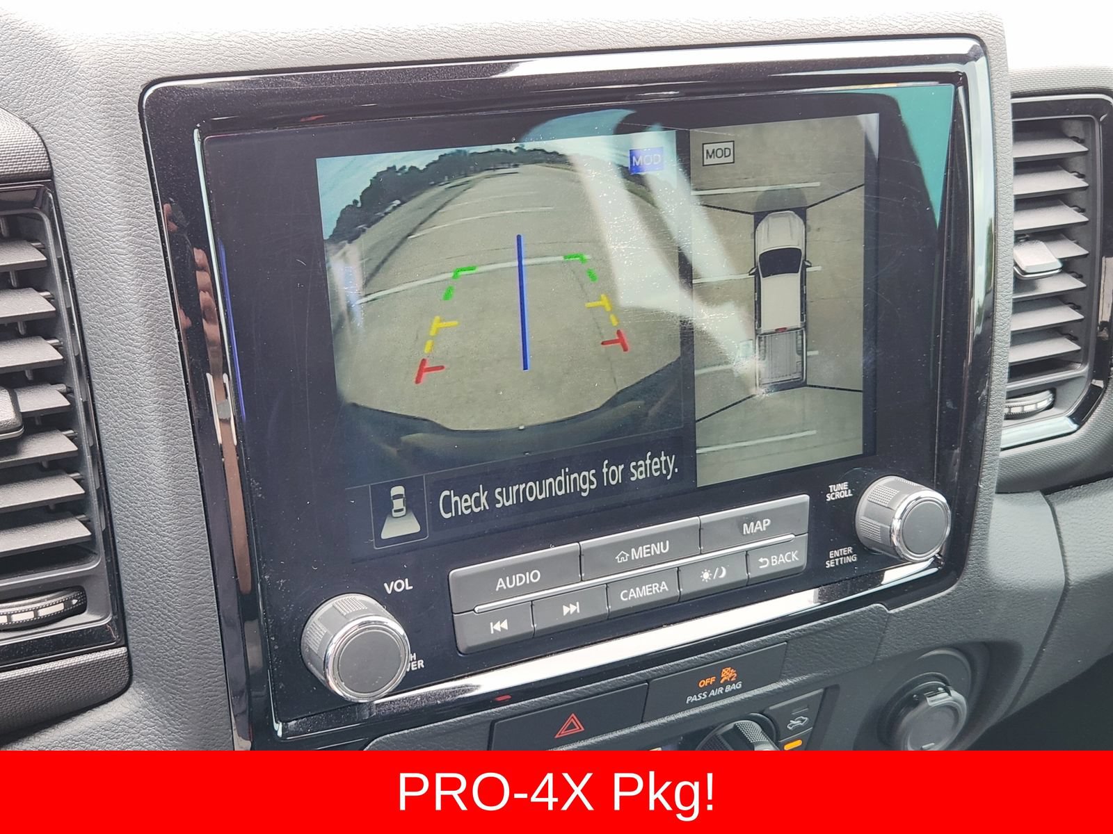 Used 2022 Nissan Frontier PRO-4X w/ Pro-4X Premium Package AWD/4WD image 25