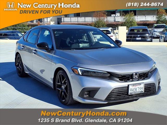 Used 2023 Honda Civic Sport image 3