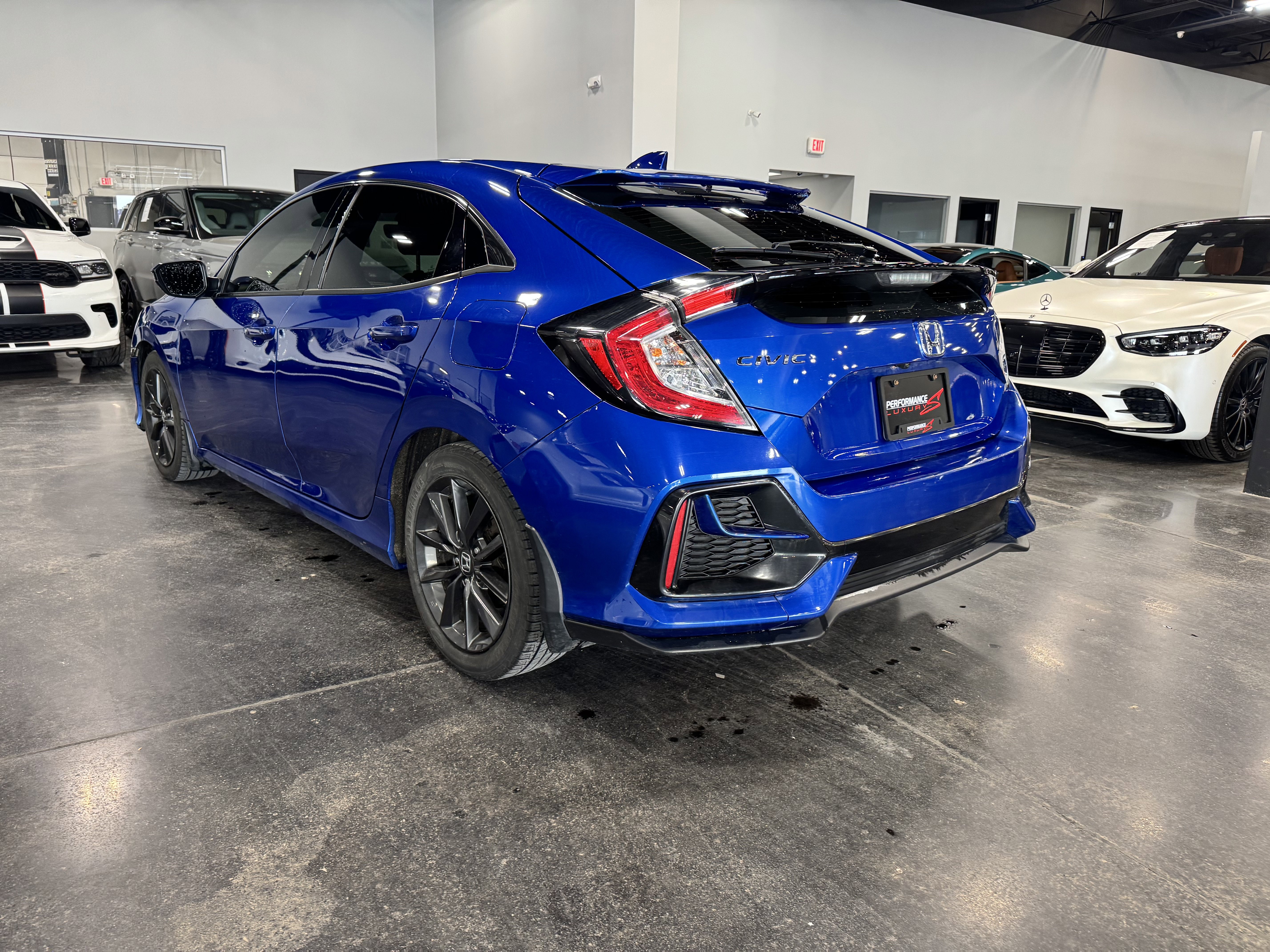 Used 2020 Honda Civic EX-L image 5