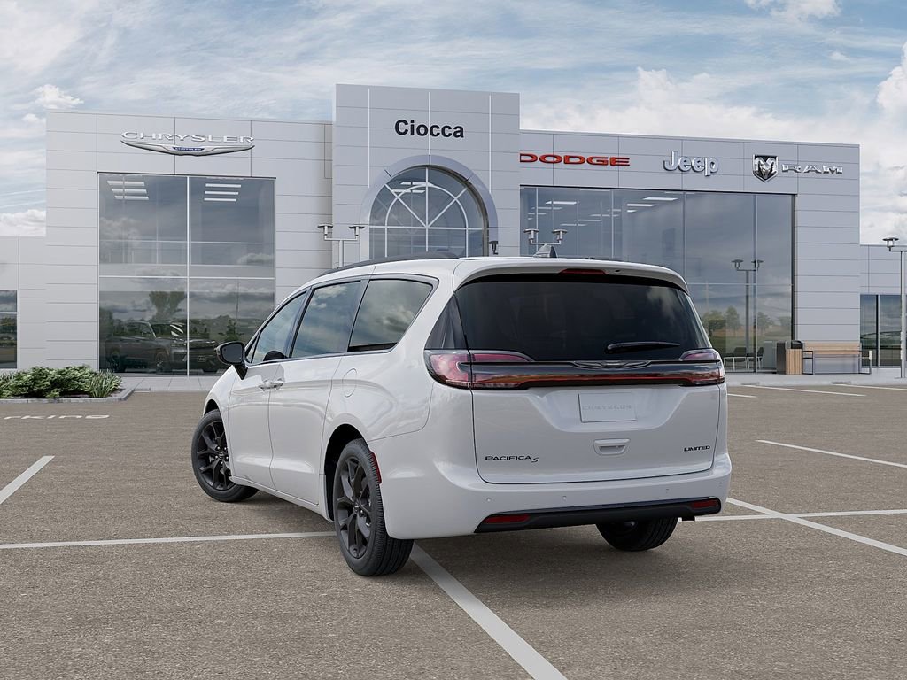 New 2026 Chrysler Pacifica Limited w/ S Appearance Package image 4