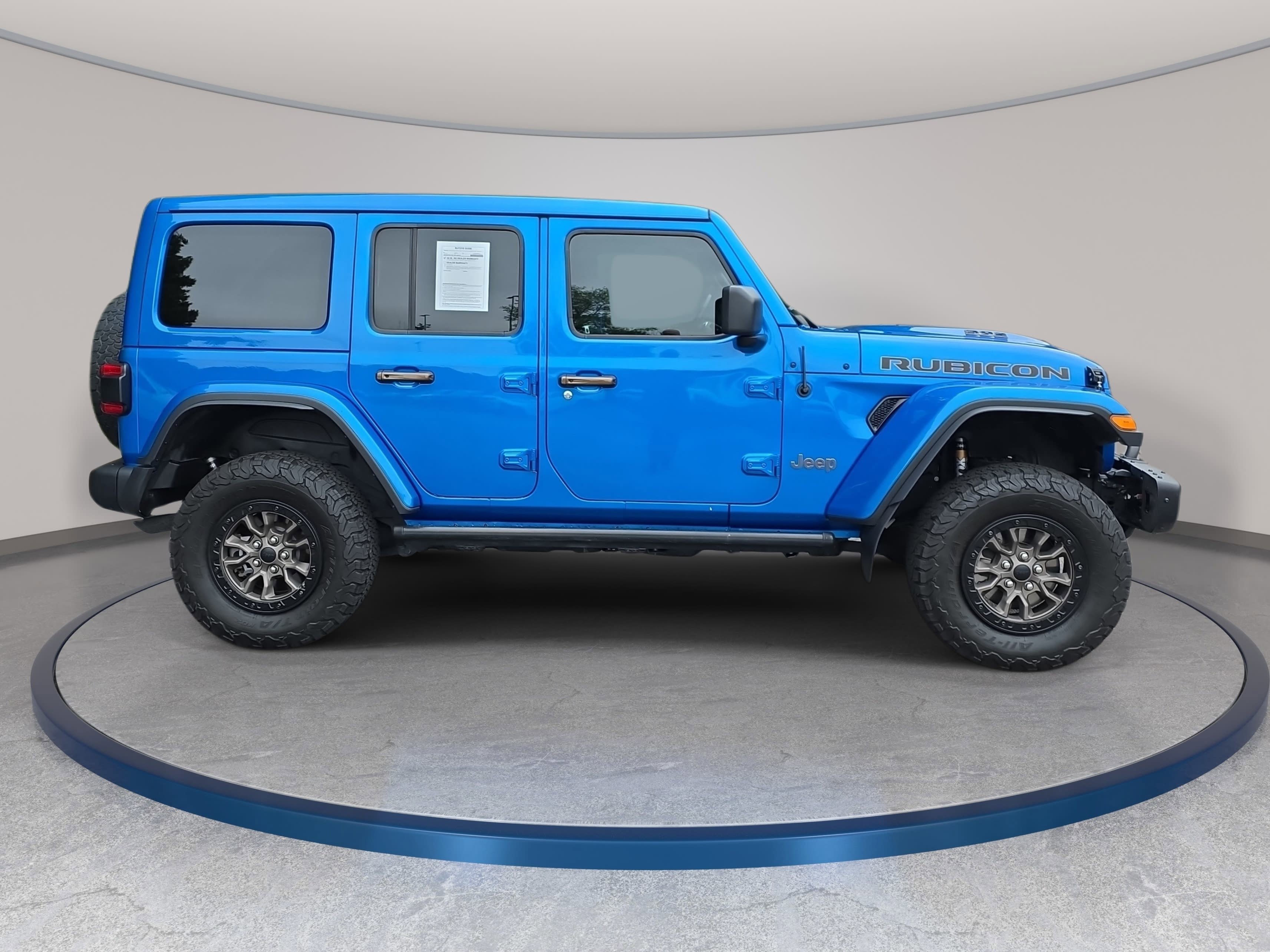 Used 2021 Jeep Wrangler Unlimited Rubicon w/ Trailer Tow Package AWD/4WD image 4