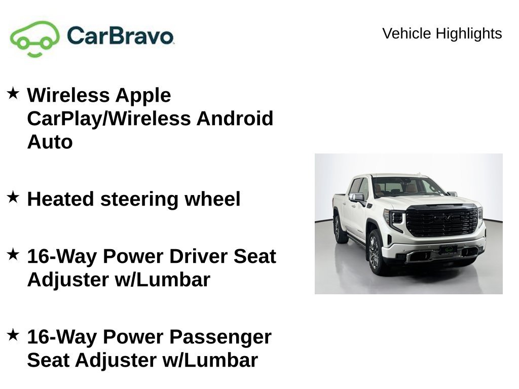 Certified 2024 GMC Sierra 1500 Denali Ultimate AWD/4WD image 10