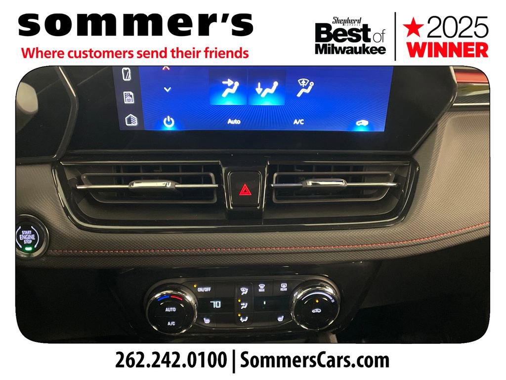 Used 2024 Chevrolet TrailBlazer RS w/ Convenience Package image 16