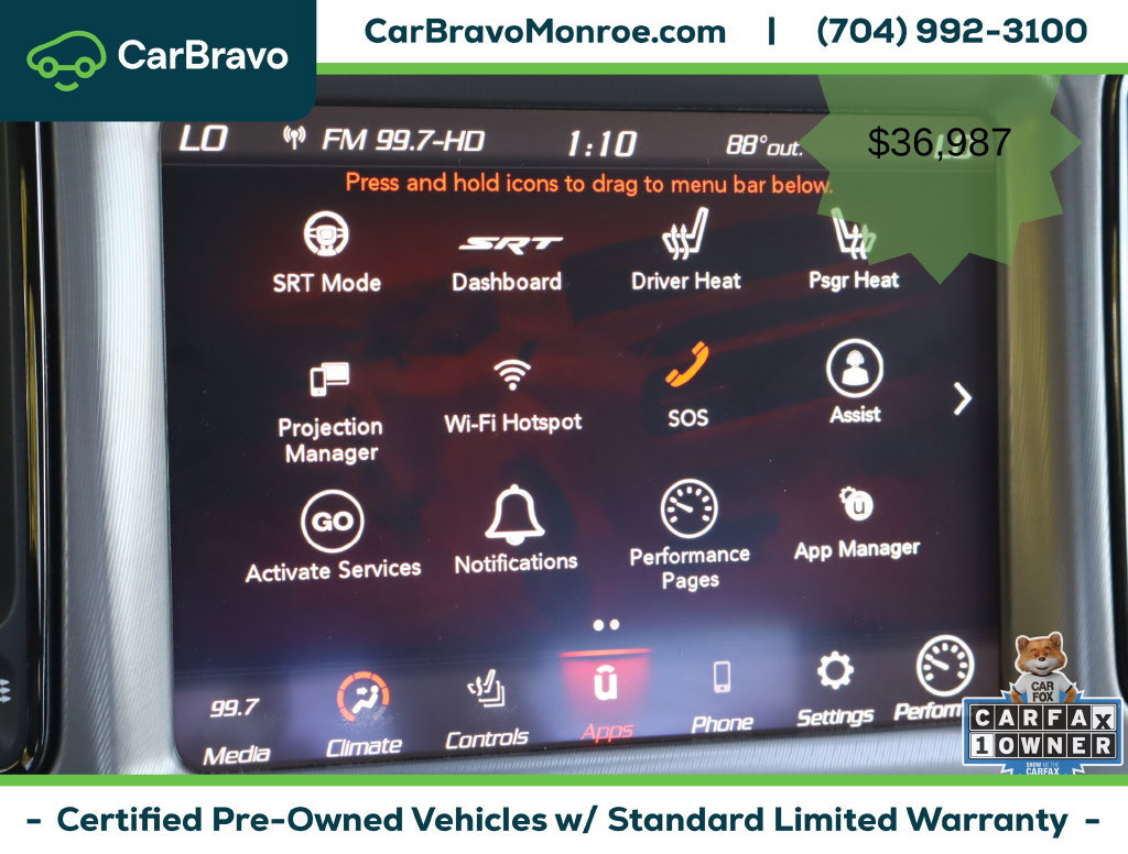 Used 2021 Dodge Challenger R/T Scat Pack RWD image 25