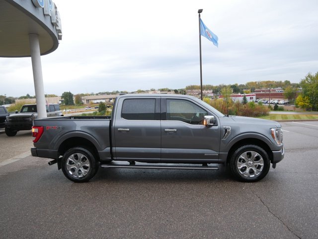 Certified 2022 Ford F150 Platinum w/ Equipment Group 701A High image 4