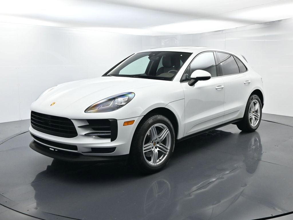 Certified 2020 Porsche Macan