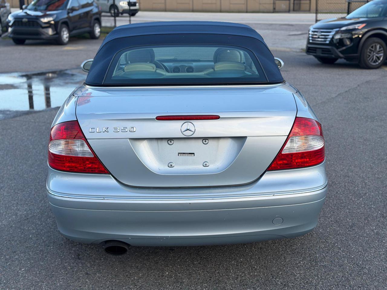 Used 2007 Mercedes-Benz CLK 350 Cabriolet image 8