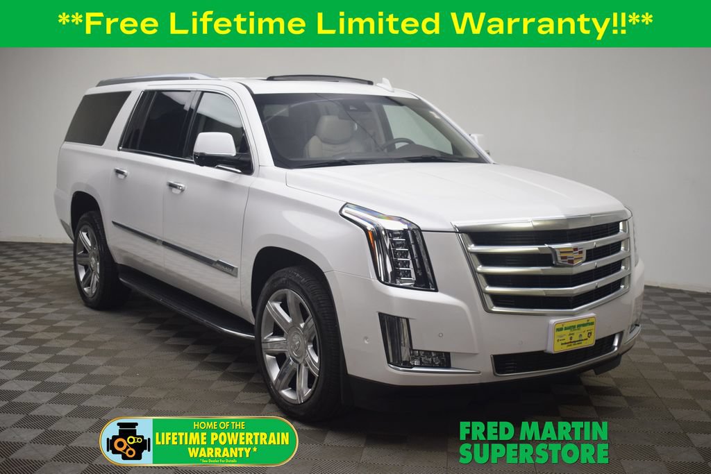 Used 2017 Cadillac Escalade ESV Luxury AWD/4WD image 1
