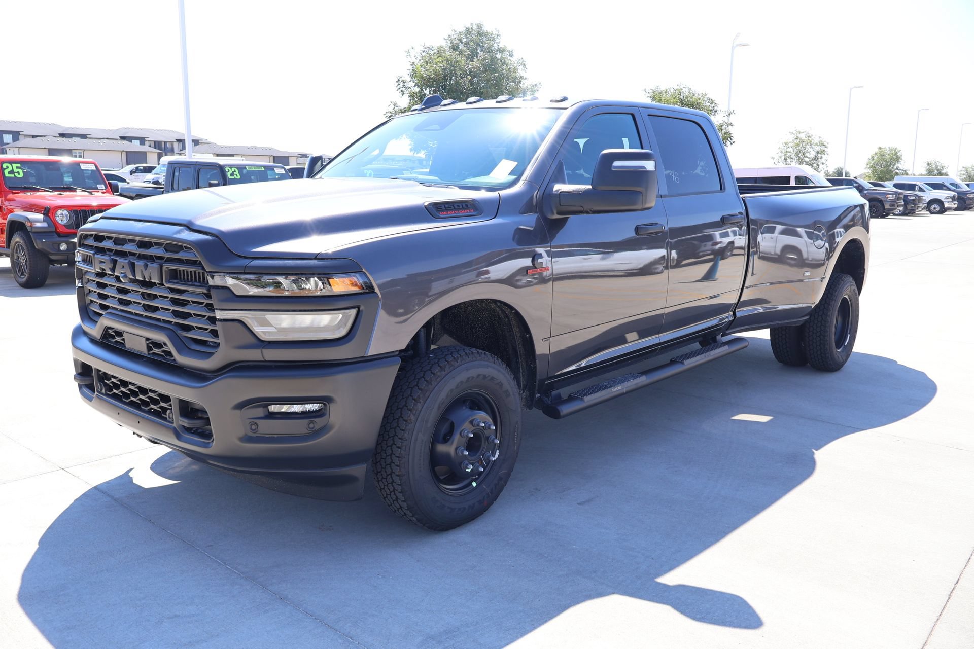 New 2027 RAM 3500 Tradesman AWD/4WD image 10