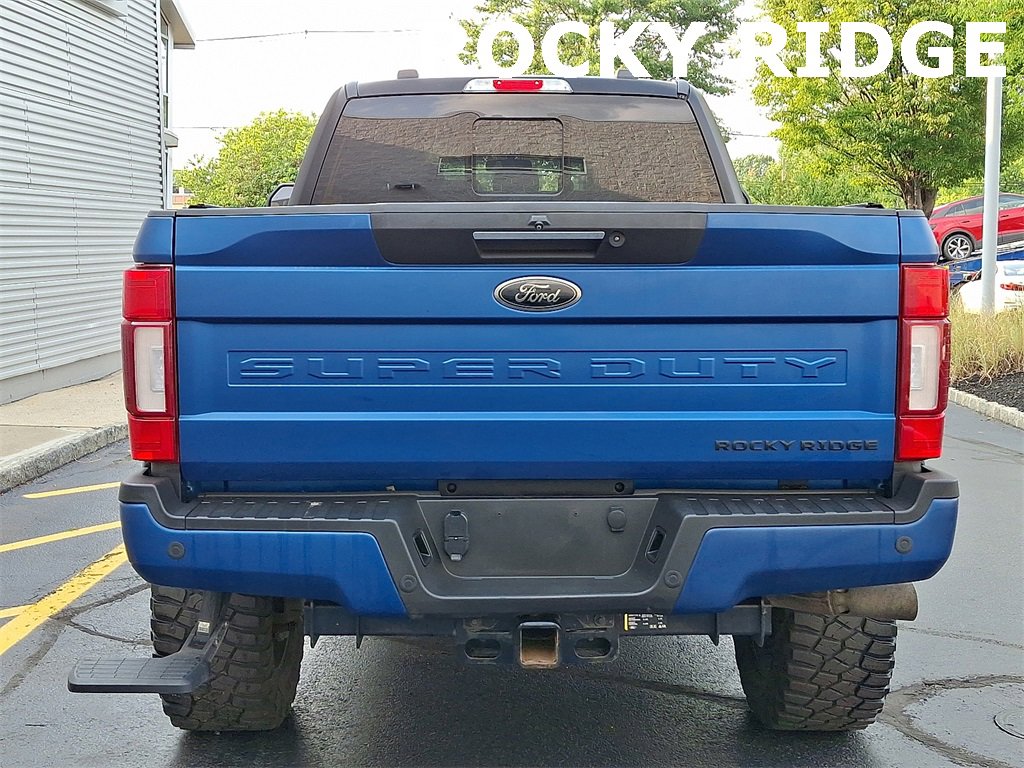 Used 2022 Ford F250 Lariat w/ Black Appearance Package image 11