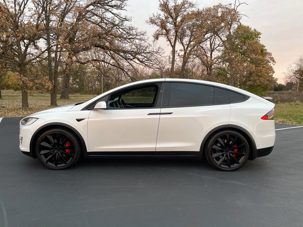 Used 2017 Tesla Model X P100D image 86