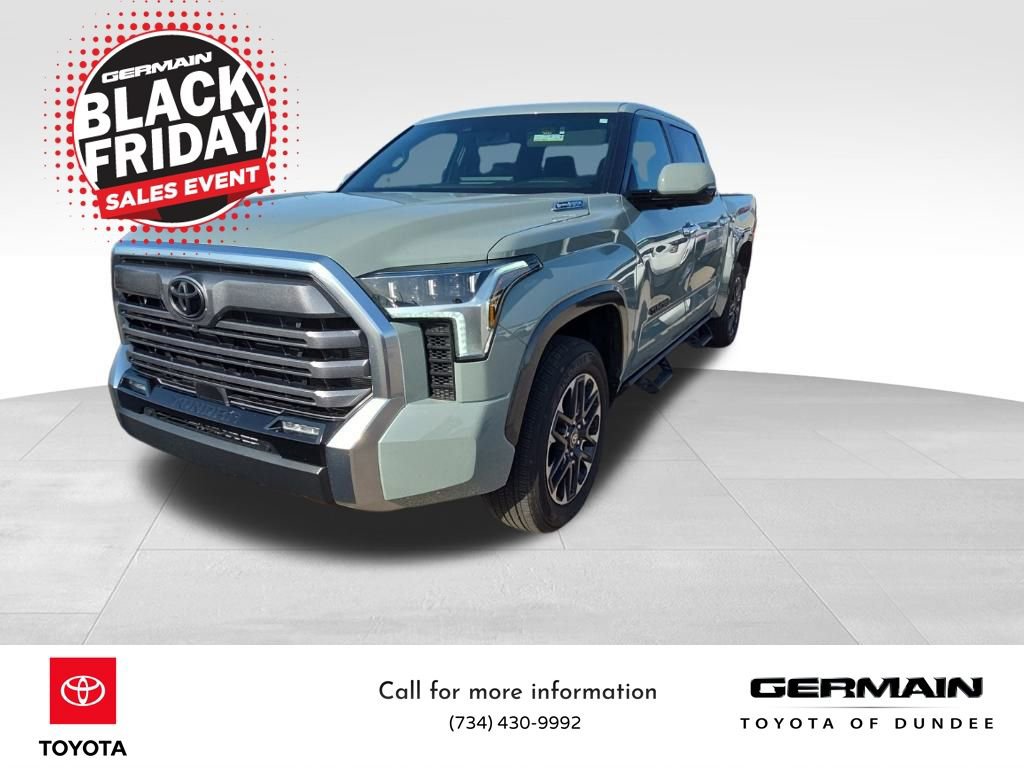 New 2025 Toyota Tundra Limited