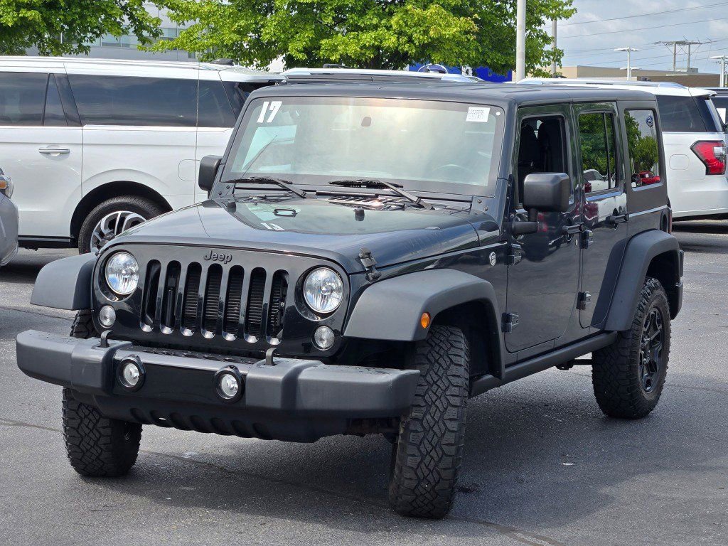 Used 2017 Jeep Wrangler Unlimited Willys image 3
