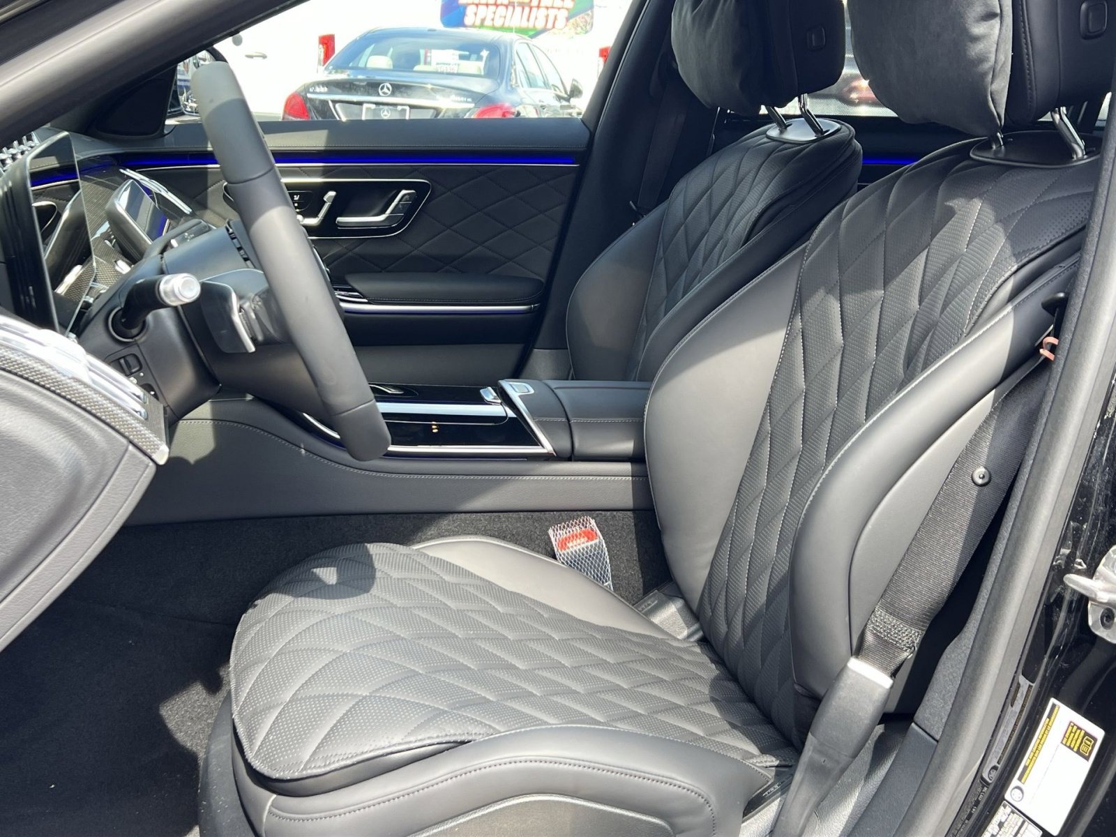 New 2026 Mercedes-Benz S 580 4MATIC Sedan image 11