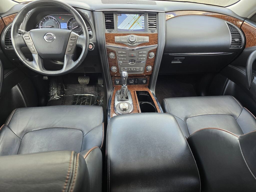 Used 2019 Nissan Armada Platinum w/ Captain's Chairs Package image 22