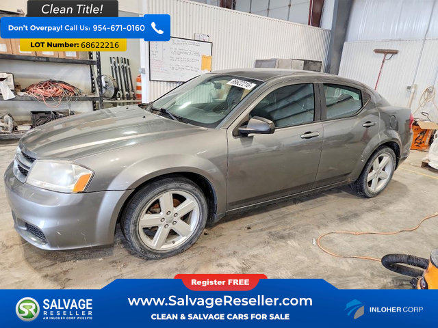 Used 2013 Dodge Avenger SE