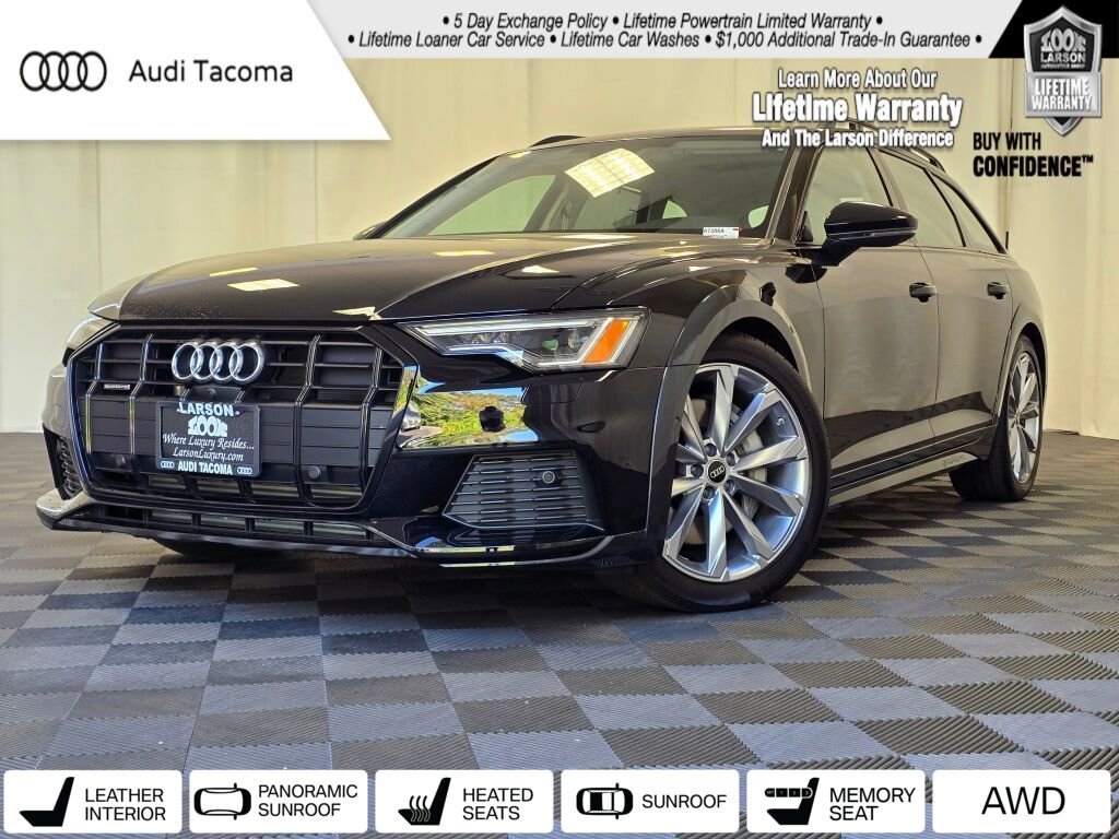 Used 2025 Audi A6 Premium Plus