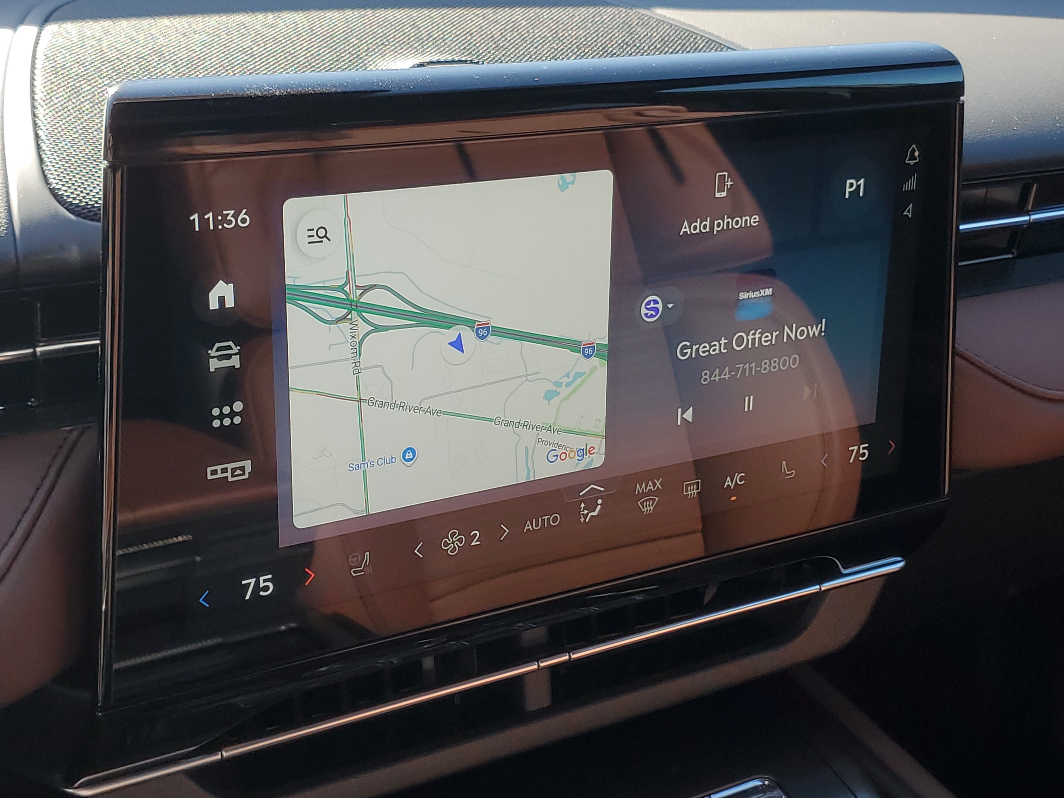 New 2026 Lincoln Nautilus Reserve AWD/4WD image 24