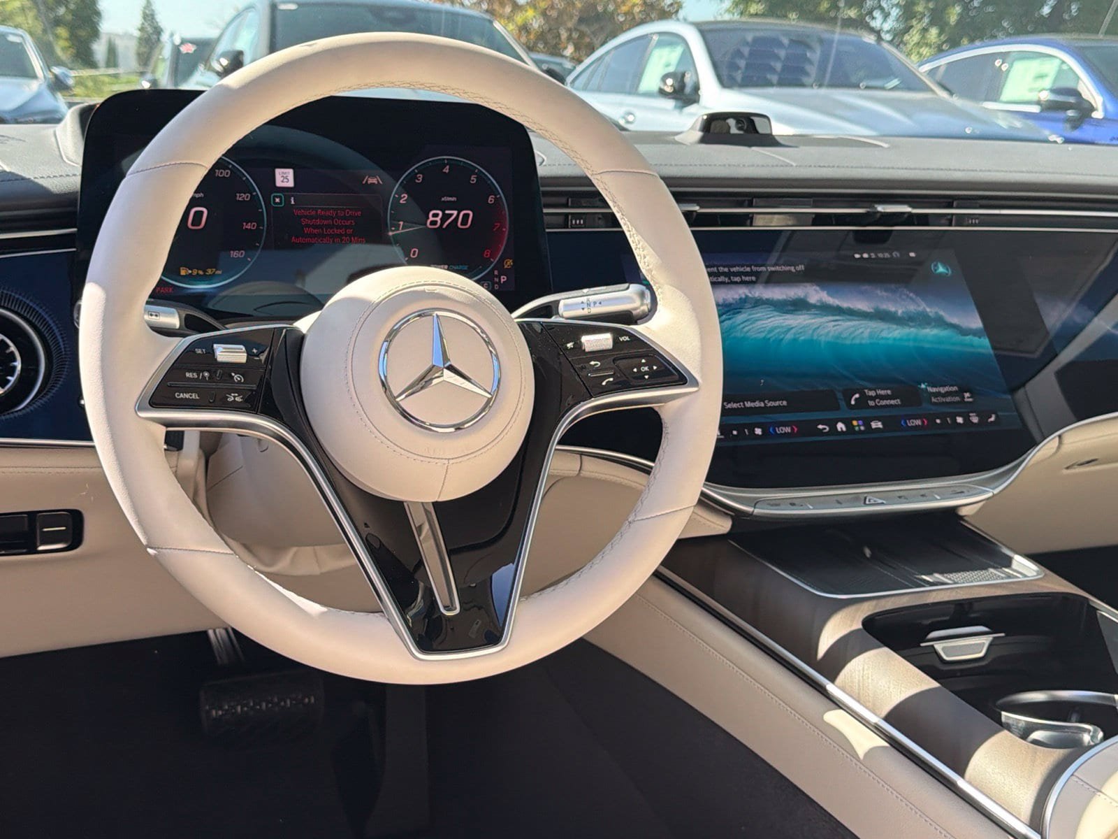 New 2027 Mercedes-Benz S 580 4MATIC Sedan image 26