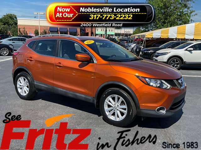 Used 2017 Nissan Rogue Sport SV w/ SV All-Weather Package FWD image 1