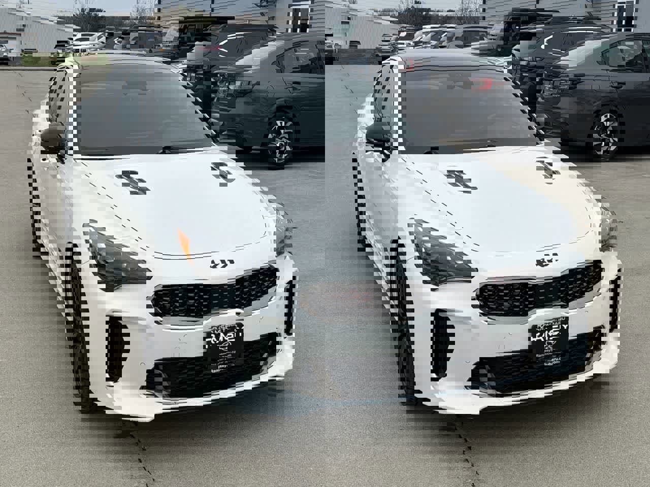 Used 2022 Kia Stinger GT2 w/ Scorpion Package image 8