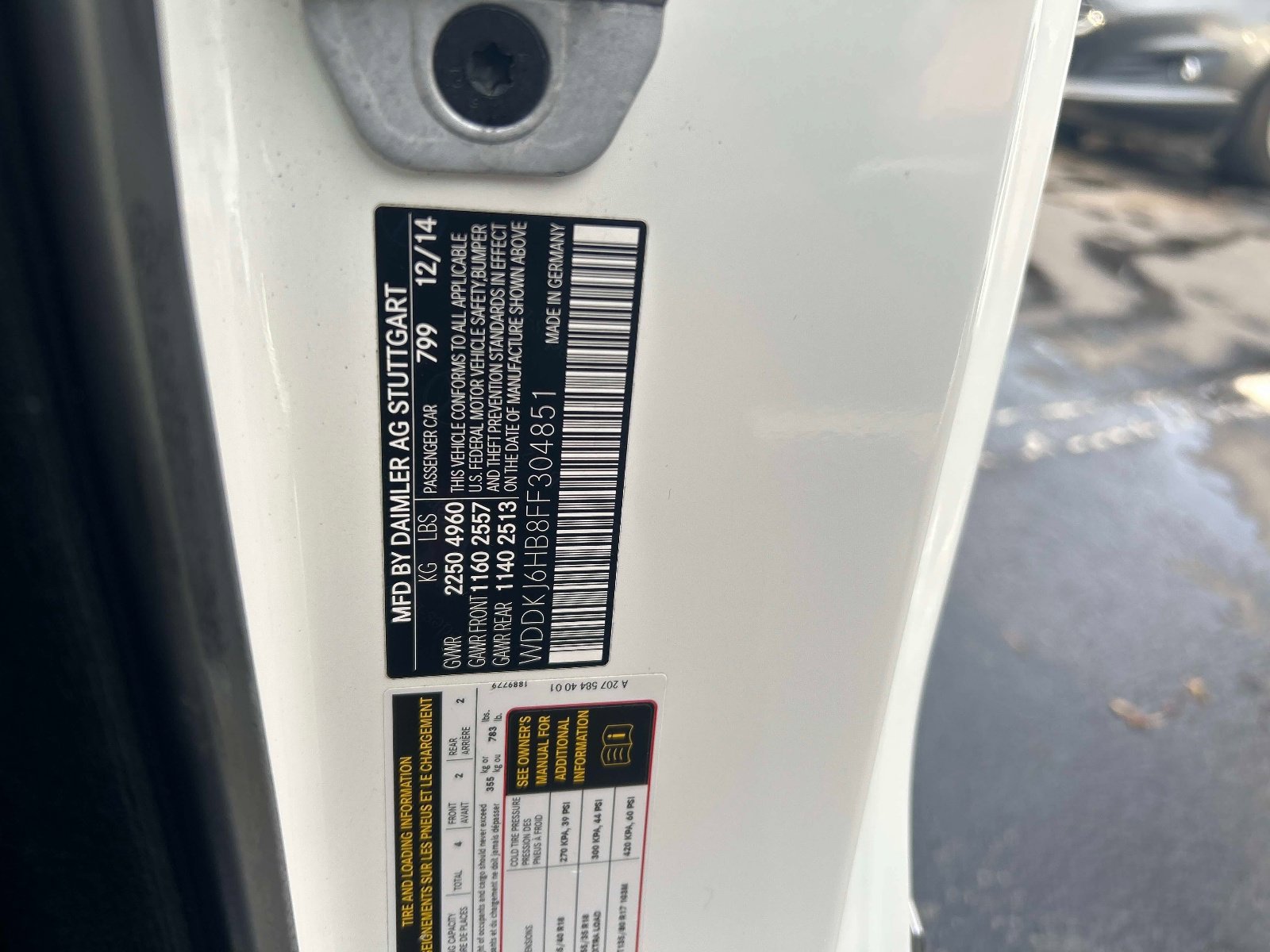 Used 2015 Mercedes-Benz E 400 4MATIC Coupe image 32