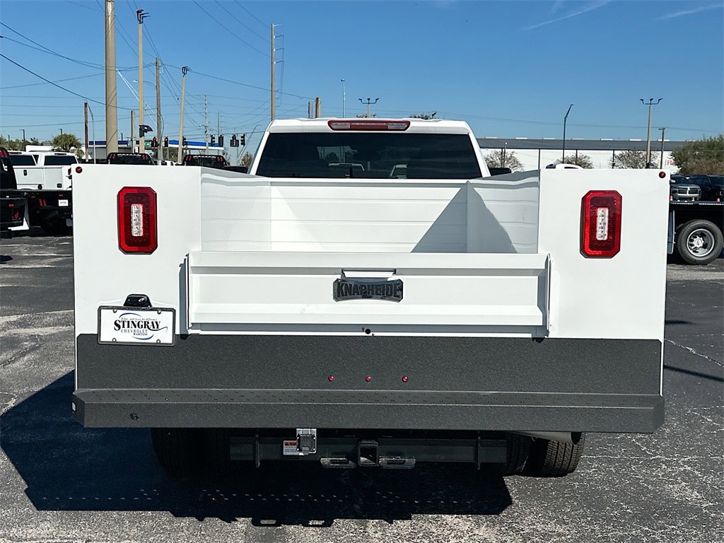 New 2025 Chevrolet Silverado 3500 W/T w/ WT Convenience Package image 5