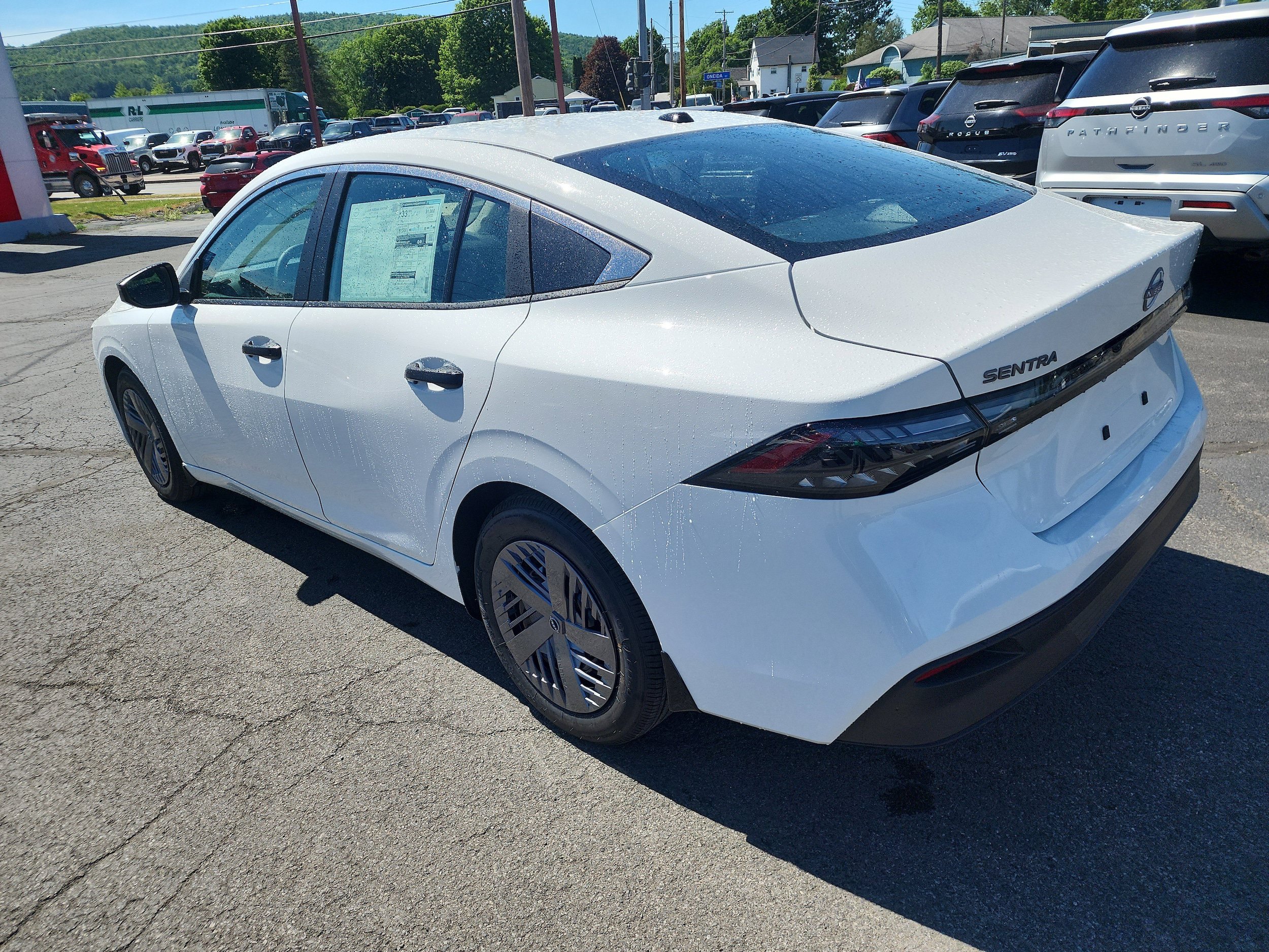 New 2026 Nissan Sentra S w/ S Cold Weather Package FWD image 6