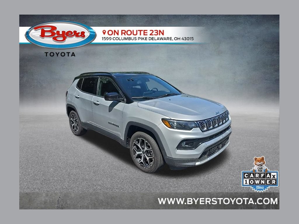 Used 2025 Jeep Compass Limited