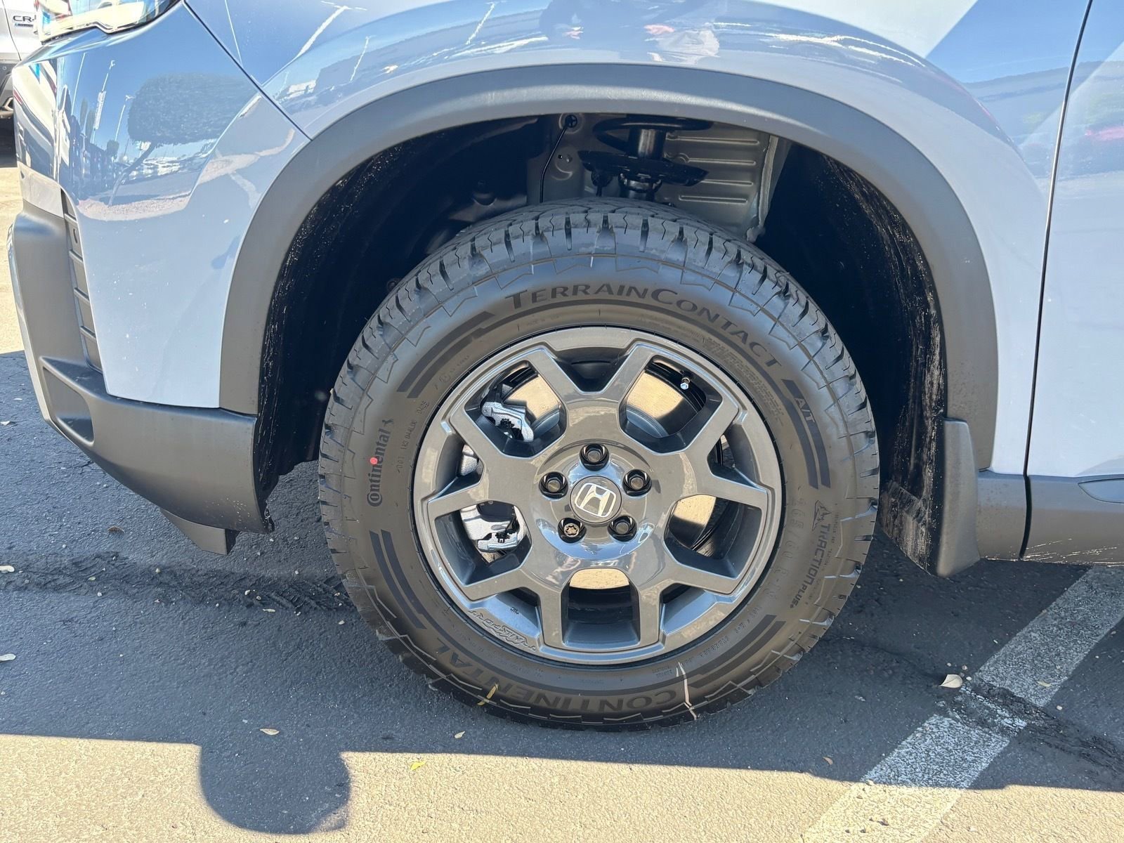 New 2026 Honda Pilot TrailSport image 5