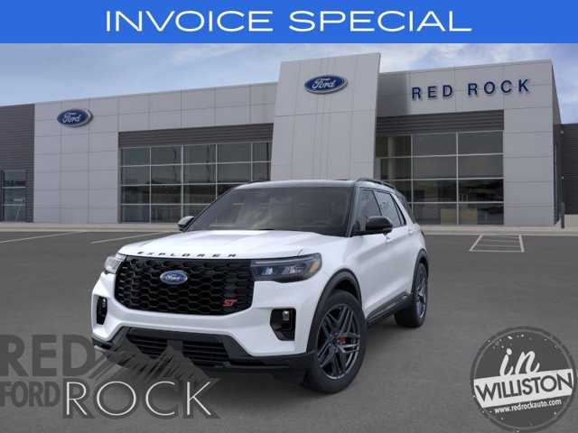 New 2026 Ford Explorer ST w/ Sun And Sound Package AWD/4WD image 3