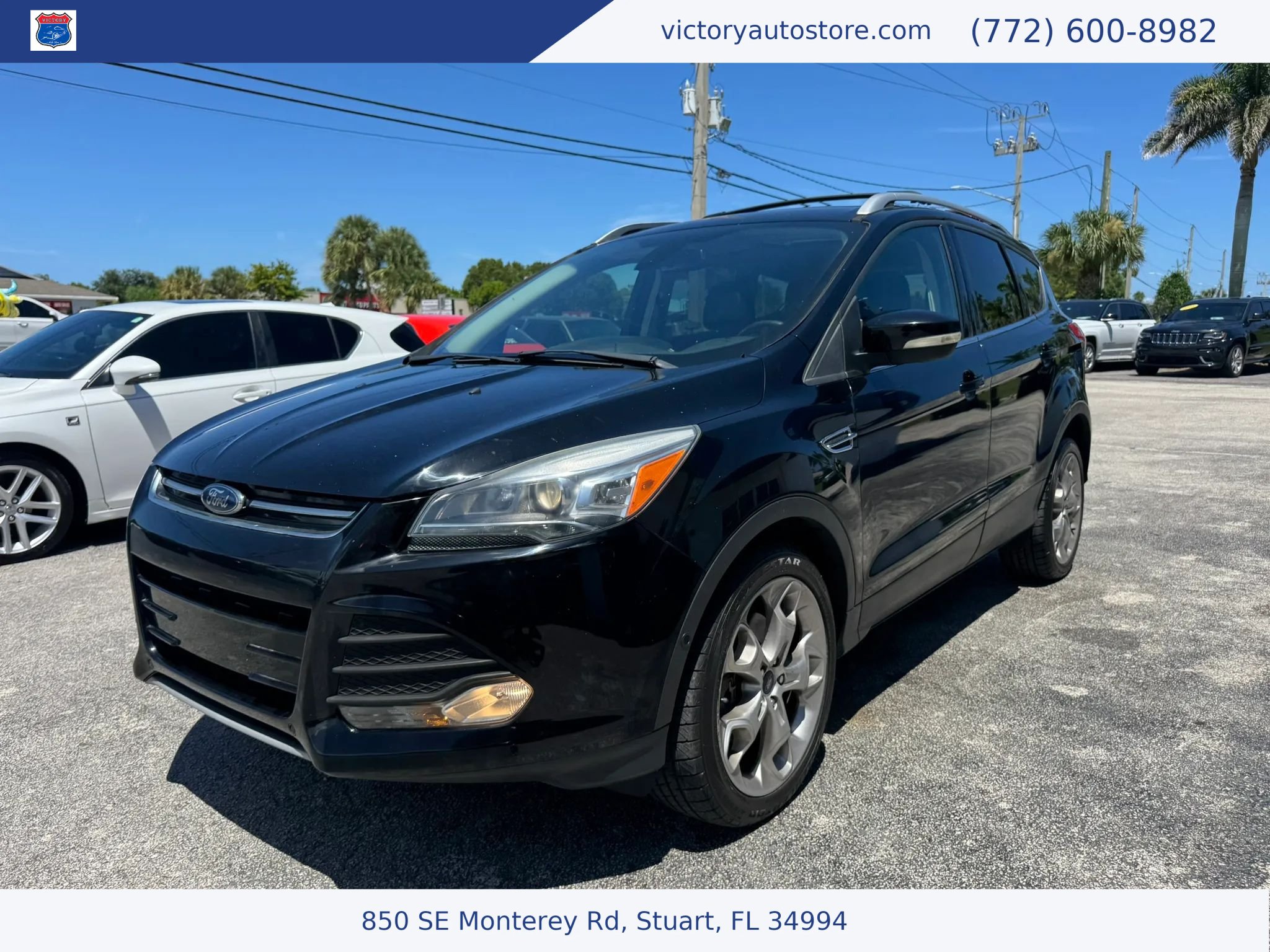 Used 2016 Ford Escape Titanium w/ Equipment Group 301A AWD/4WD image 8