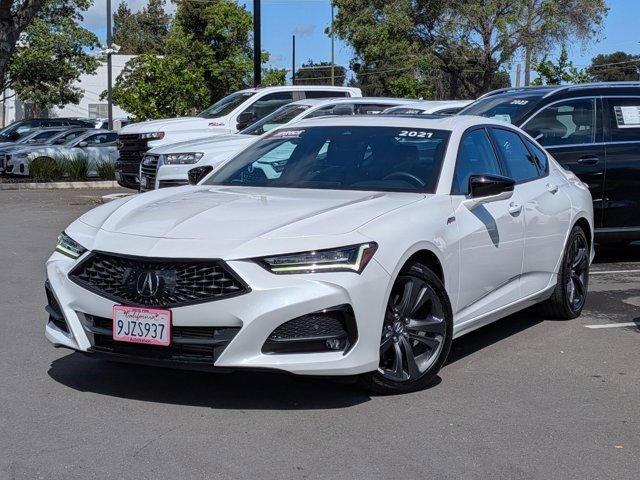 Used 2021 Acura TLX w/ A-SPEC Pkg