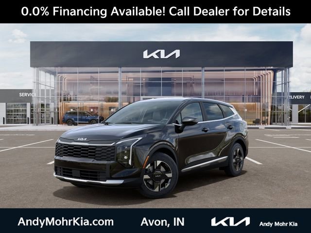 New 2026 Kia Sportage LX FWD image 1