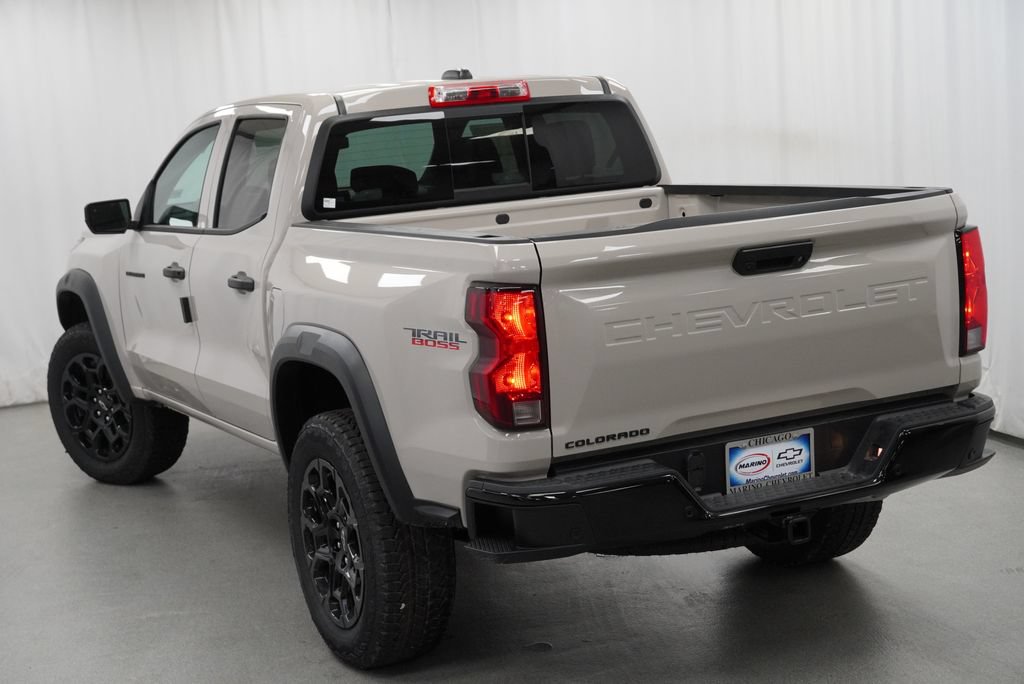 New 2026 Chevrolet Colorado Trail Boss AWD/4WD image 35