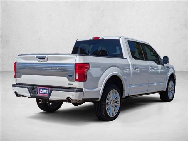 Used 2019 Ford F150 Limited w/ Trailer Tow Package image 5