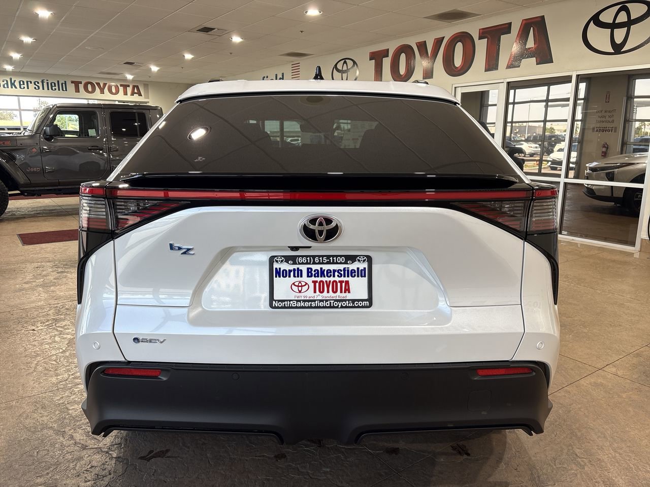 Certified 2026 Toyota bZ FWD image 9
