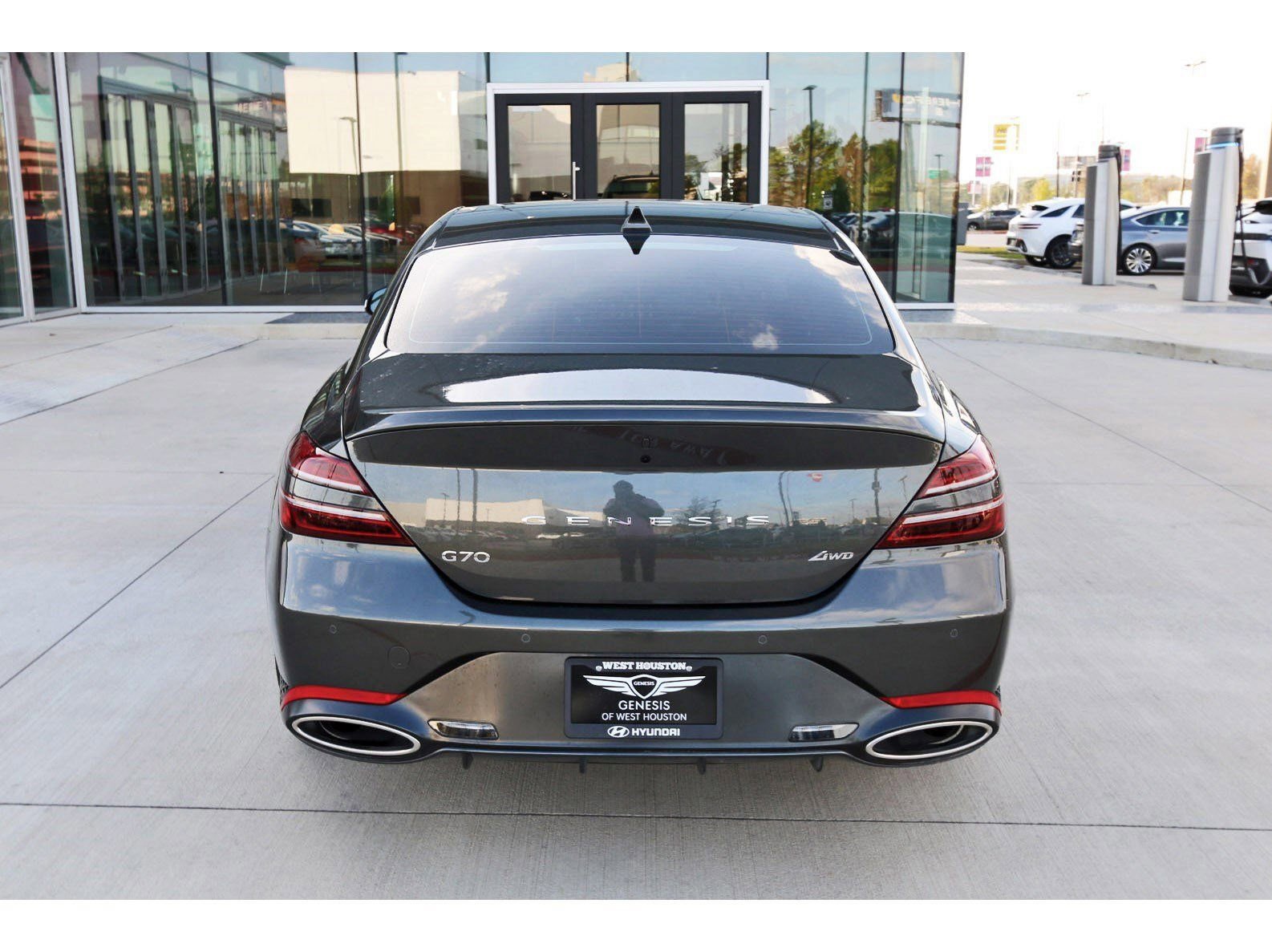 Used 2026 Genesis G70 2.5T Prestige image 7