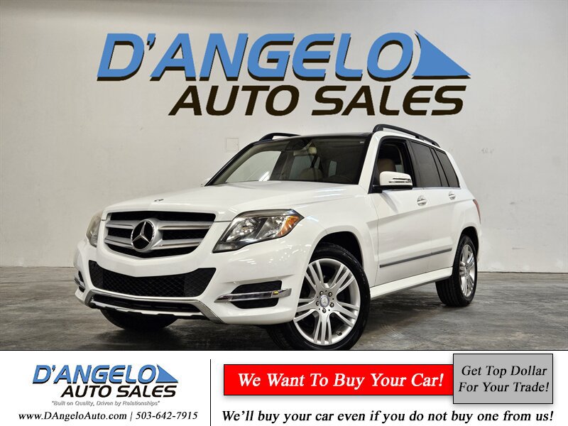 Used 2015 Mercedes-Benz GLK 250 BlueTEC 4MATIC