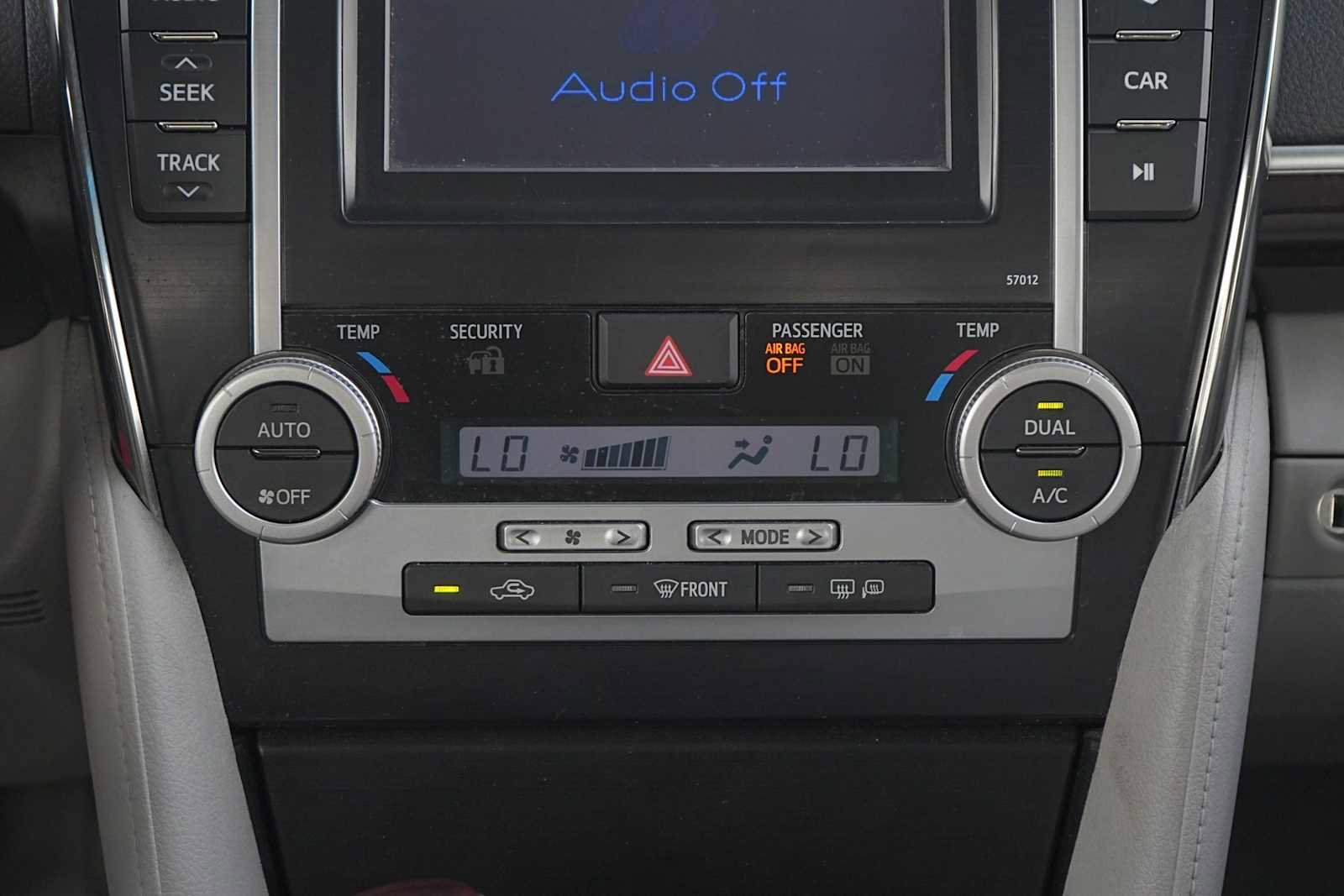 Used 2012 Toyota Camry XLE FWD image 20