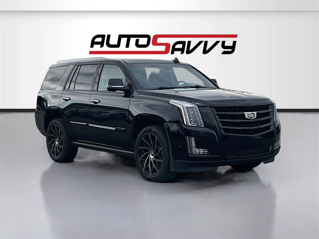 Used 2020 Cadillac Escalade Premium Luxury w/ Escalade Sport Edition