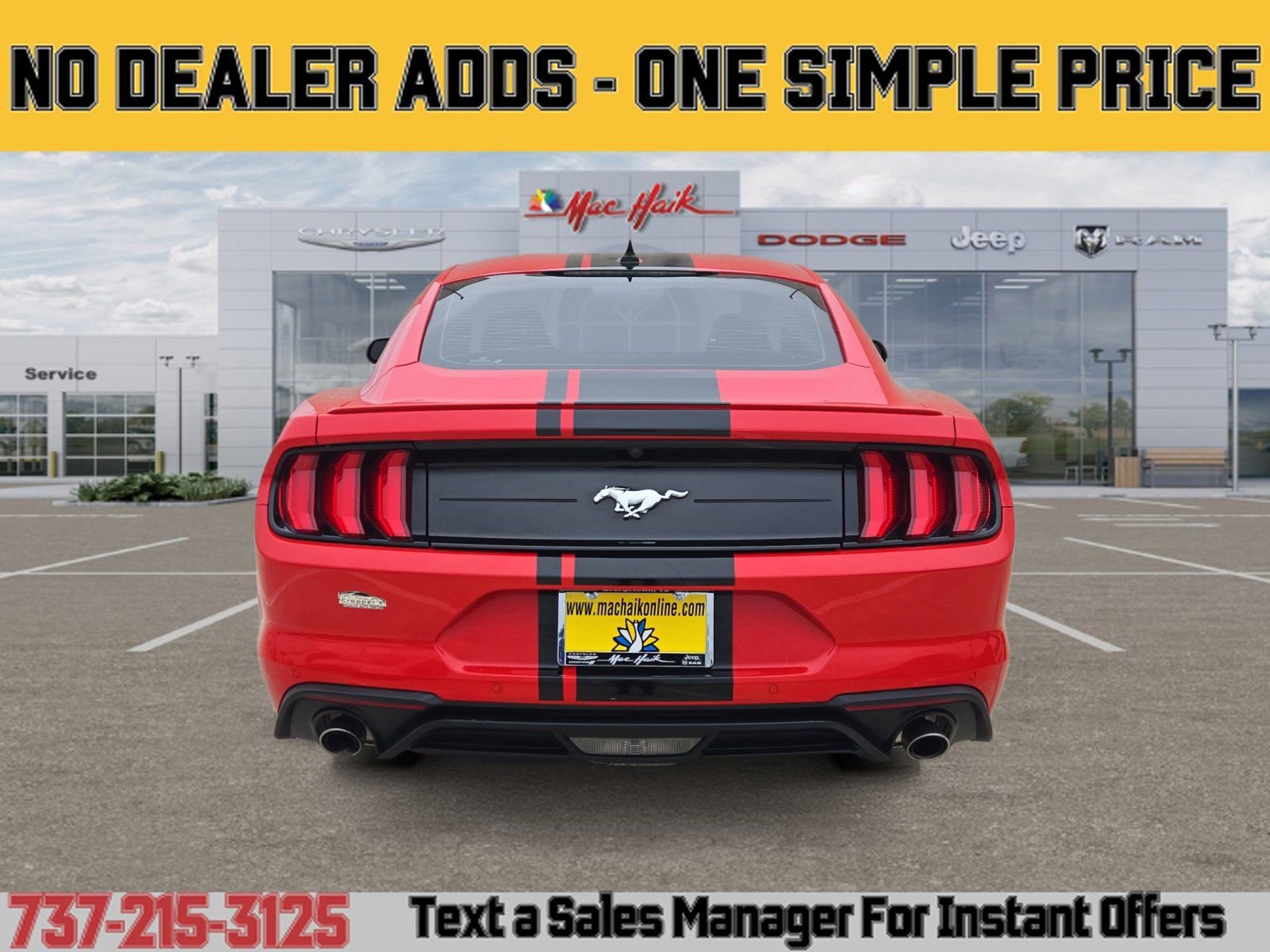 Used 2022 Ford Mustang Premium w/ Equipment Group 201A RWD image 4