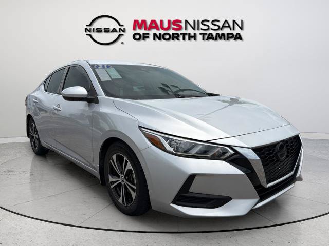 Certified 2021 Nissan Sentra SV FWD 360° Tour